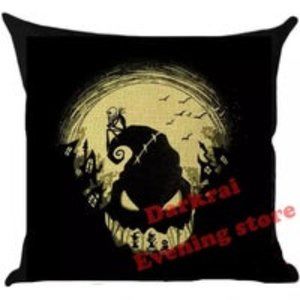 Nightmare Before Christmas Throw Pillow